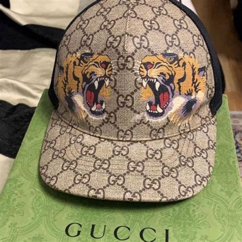 gucci keps tiger